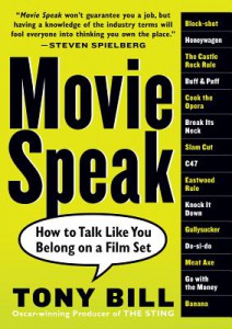 Couverture du livre Movie Speak - de Tony Bill