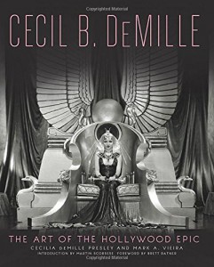 Couverture du livre Cecil B. Demille - de Cecilia DeMille Presley et Mark A. Vieira