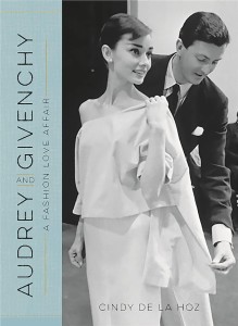 Couverture du livre Audrey and Givenchy - de Cindy&nbsp;De&nbsp;La&nbsp;Hoz