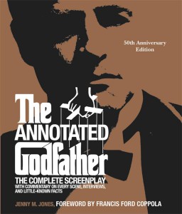Couverture du livre The Annotated Godfather - de Jenny M. Jones et Francis Ford Coppola