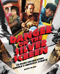 Couverture du livre Danger on the Silver Screen - de Scott McGee