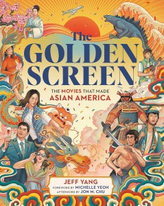 Couverture du livre The Golden Screen - de Jeff Yang