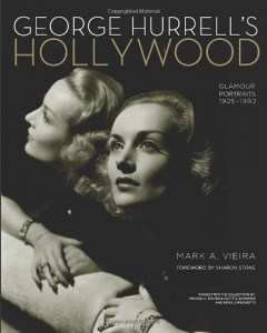 Couverture du livre George Hurrell's Hollywood - de Mark A. Vieira