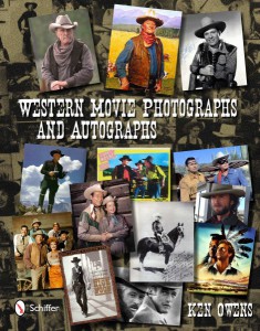 Couverture du livre Western Movie Photographs and Autographs - de Ken Owens