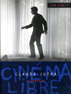 Couverture du livre Claude Jutra - de Jim Leach