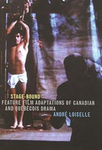 Couverture du livre Stage-Bound - de André Loiselle