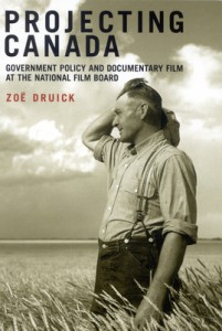 Cover of the book Projecting Canada - by Zoe Druick