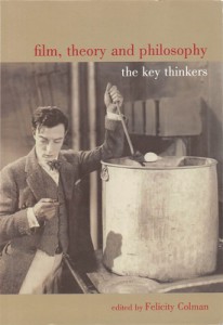 Couverture du livre Film, Theory, and Philosophy - de Felicity Colman