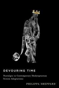 Couverture du livre Devouring Time - de Philippa Sheppard