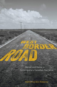 Couverture du livre West/Border/Road - de Katherine Ann Roberts