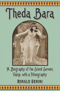 Couverture du livre Theda Bara - de Ronald Genini