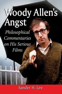 Couverture du livre Woody Allen's Angst - de Sander H. Lee