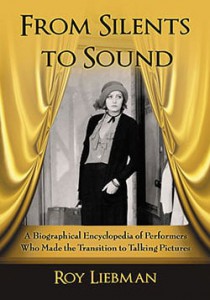 Couverture du livre From Silents to Sound - de Roy Liebman