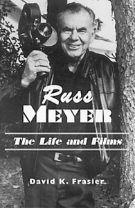 Couverture du livre Russ Meyer - de David K. Frasier