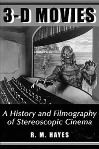 Cover of the book 3-D Movies - by R.M. Hayes