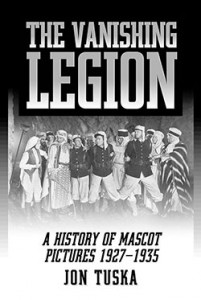 Couverture du livre The Vanishing Legion - de Jon Tuska