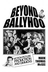 Couverture du livre Beyond Ballyhoo - de Mark Thomas McGee