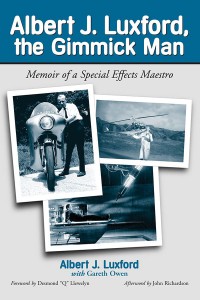 Cover of the book Albert J. Luxford, the Gimmick Man - by Albert J. Luxford and Gareth Owen