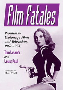 Couverture du livre Film Fatales - de Tom Lisanti et Louis Paul