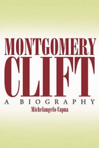 Couverture du livre Montgomery Clift - de Michelangelo Capua