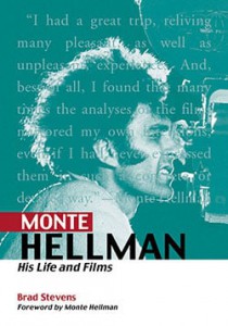 Couverture du livre Monte Hellman - de Brad Stevens