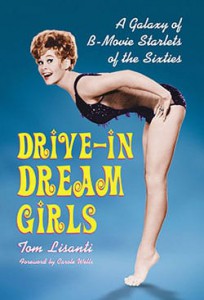 Couverture du livre Drive-In Dream Girls - de Tom Lisanti