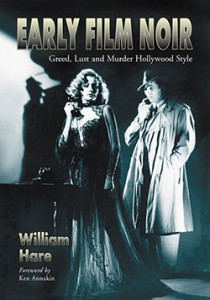 Cover of the book Early Film Noir - by William Hare