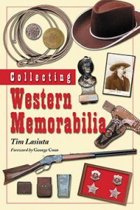 Couverture du livre Collecting Western Memorabilia - de Tim Lasiuta
