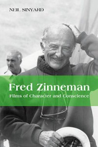 Couverture du livre Fred Zinnemann - de Neil Sinyard