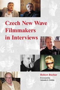 Couverture du livre Czech New Wave Filmmakers in Interviews - de Robert Buchar
