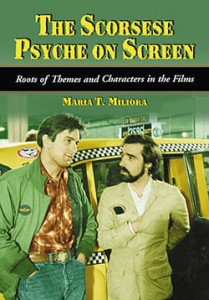 Cover of the book The Scorsese Psyche on Screen - by Maria T. Miliora