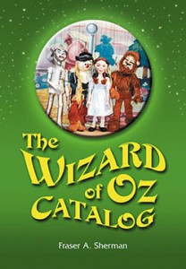 Couverture du livre The Wizard of Oz Catalog - de Fraser A. Sherman