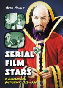 Couverture du livre Serial Film Stars - de Buck Rainey