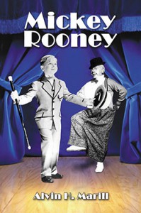 Couverture du livre Mickey Rooney - de Alvin H. Marill