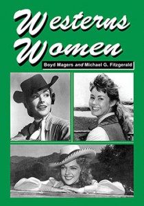 Couverture du livre Westerns Women - de Boyd Magers et Michael G. Fitzgerald