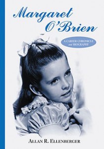 Couverture du livre Margaret O'Brien - de Allan R. Ellenberger