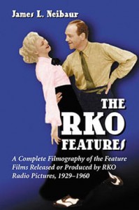 Couverture du livre The RKO Features - de James L. Neibaur