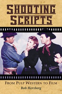 Couverture du livre Shooting Scripts - de Bob Herzberg
