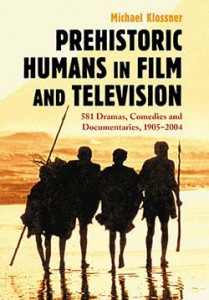 Couverture du livre Prehistoric Humans in Film and Television - de Michael Klossner