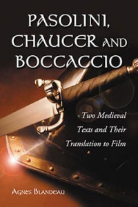 Cover of the book Pasolini, Chaucer and Boccaccio - by Agnès Blandeau
