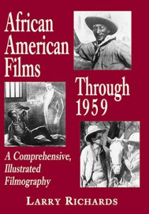 Couverture du livre African American Films Through 1959 - de Larry Richards