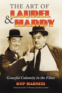 Couverture du livre The Art of Laurel and Hardy - de Kyp Harness