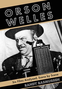 Cover of the book Orson Welles - by Randy Rasmussen