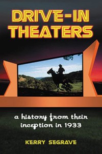 Couverture du livre Drive-in Theaters - de Kerry Segrave