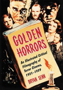 Cover of the book Golden Horrors - by Bryan Senn