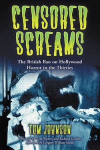 Couverture du livre Censored Screams - de Tom Johnson