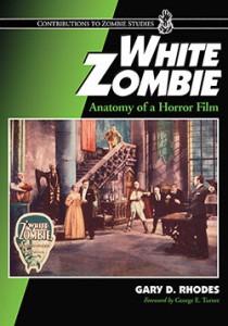Couverture du livre White Zombie - de Gary D. Rhodes