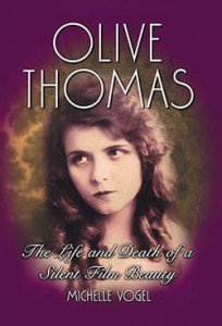 Couverture du livre Olive Thomas - de Michelle Vogel