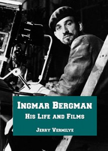Cover of the book Ingmar Bergman - by Jerry Vermilye
