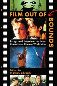 Couverture du livre Film Out of Bounds - Sous la direction de Matthew Edwards